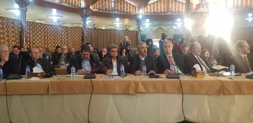 بعد قليل تبدأ الجلسة الثانية من المنتدى الدولي حول عفرين