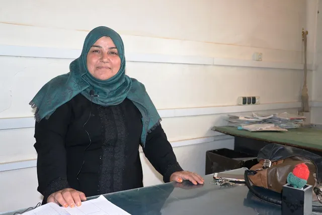 تغلبت على إعاقتها وتفوقت على أقرانها