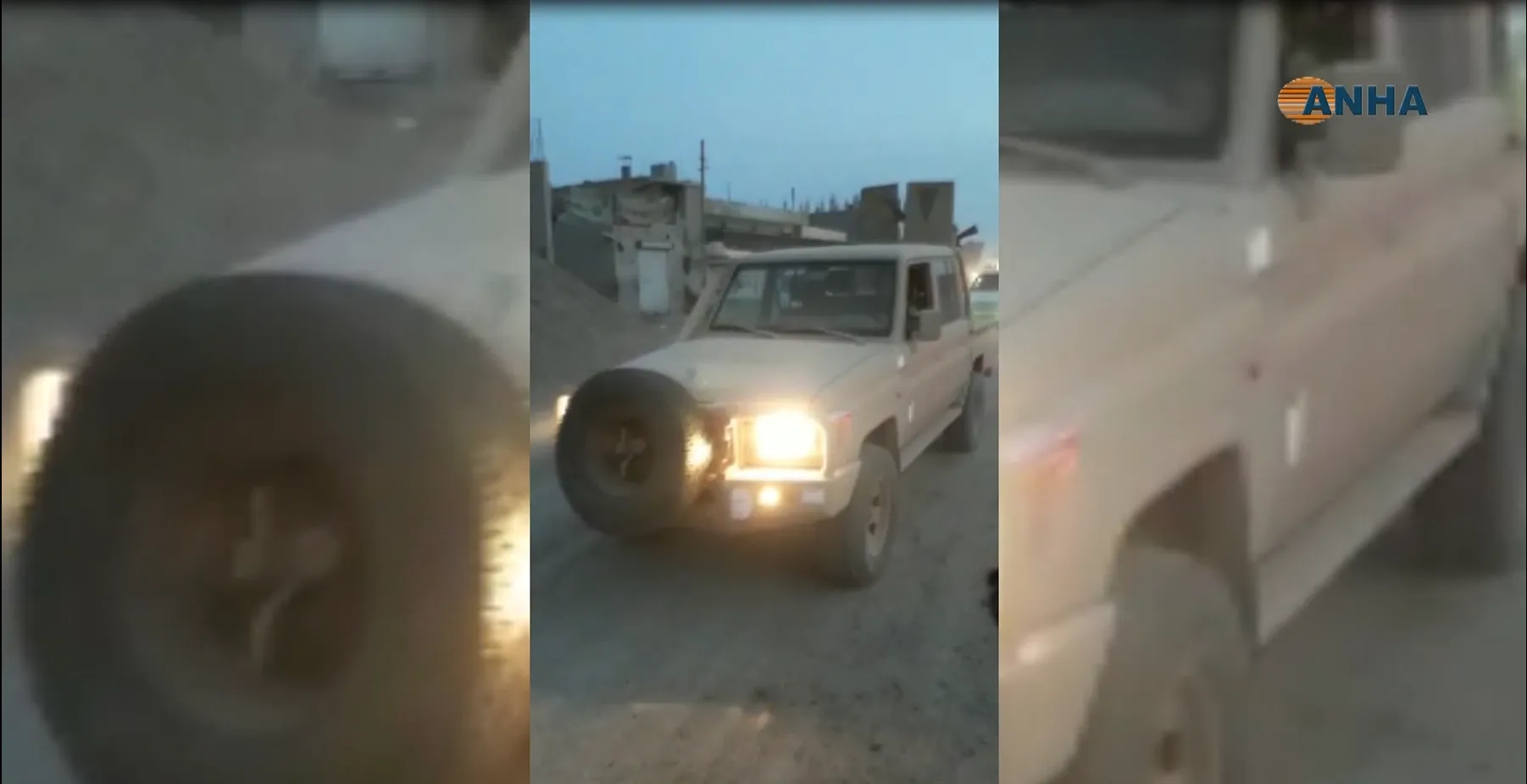 ساندوا قوى الأمن الداخلي واحتفلوا معهم بالنصر
