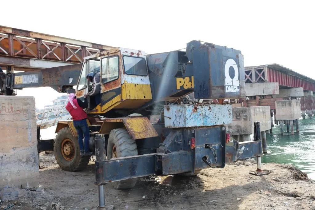 الجسر القديم يعود للعمل مطلع العام المقبل