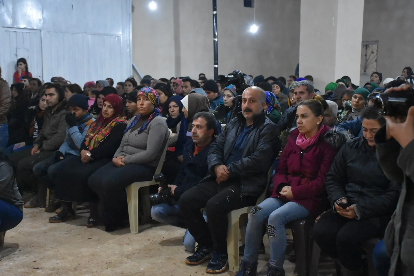 نساء عفرين يستذكرن لقاءاتهن بأوجلان خلال أمسية