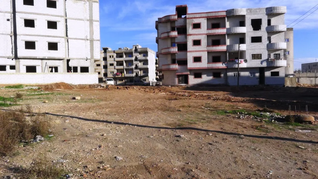 المياه تصل إلى حي كوباني الجديد