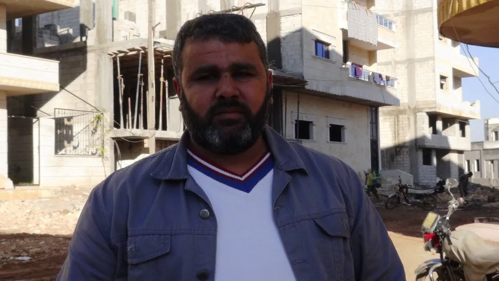 المياه تصل إلى حي كوباني الجديد