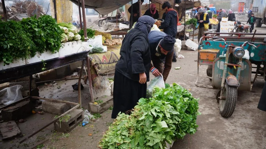 أسواق الرقة تنتعش من جديد
