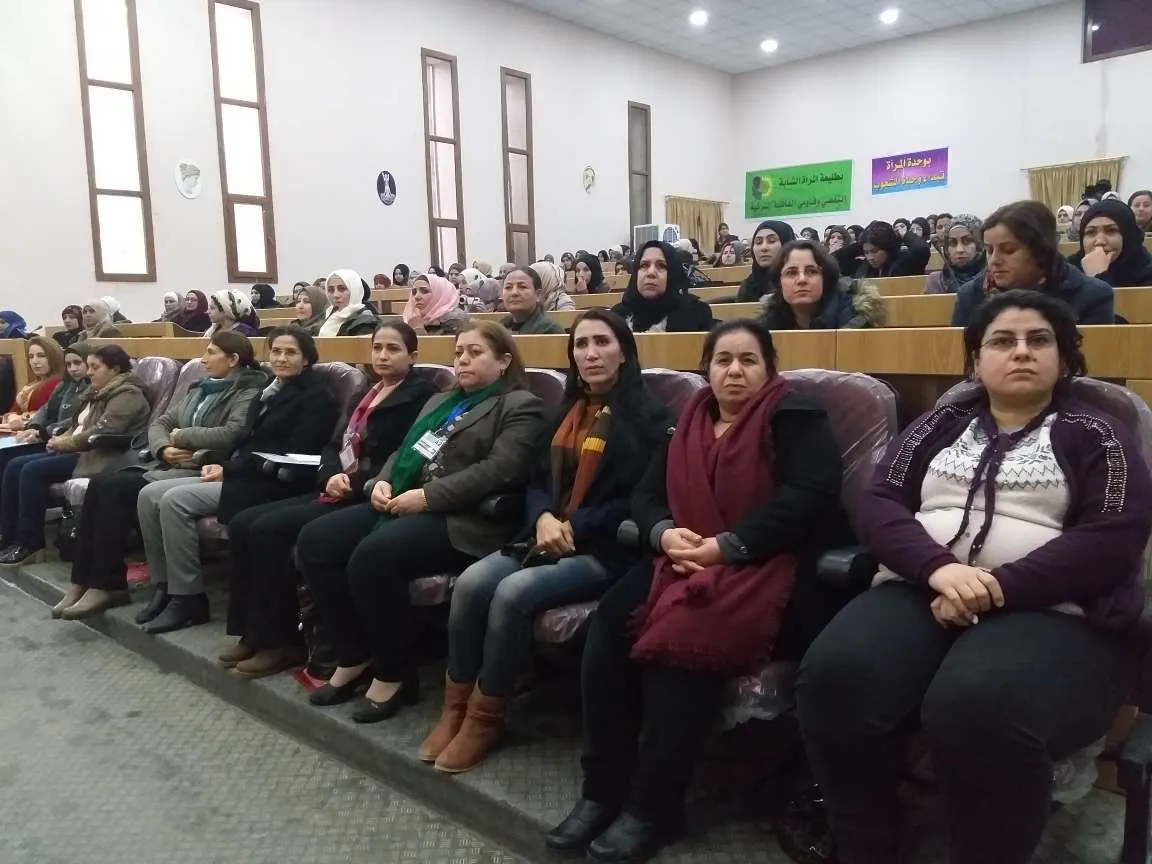 انطلاق الكونفرانس الأول لمجلس المرأة في مدينة منبج وريفها