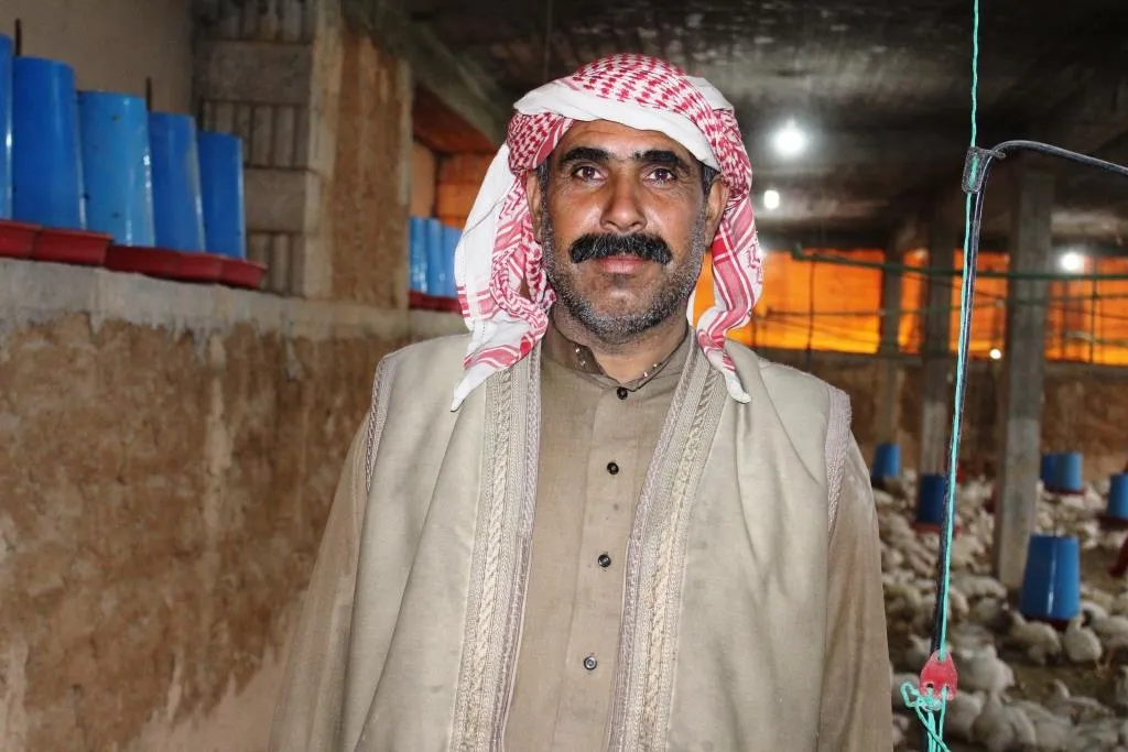 تربية الدواجن تزدهر في الرقة .. وتسعى لتحقيق الاكتفاء الذاتي