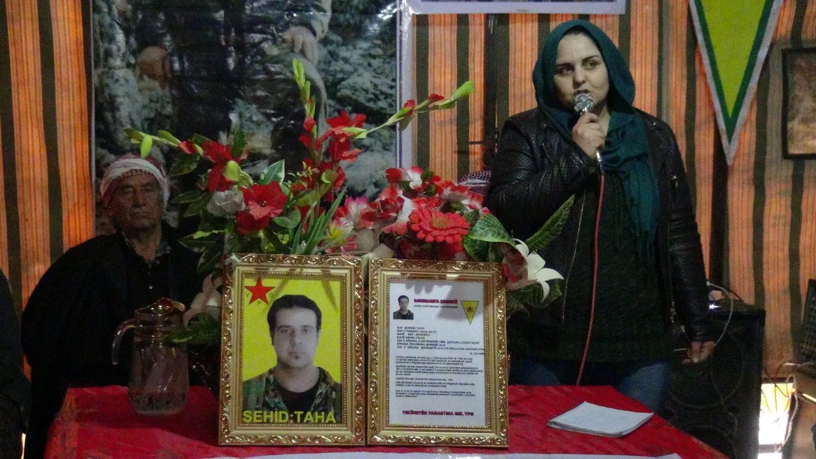 'بنضال وتضحيات الشهداء وروح مقاومة العصر سنحرر عفرين من الاحتلال'