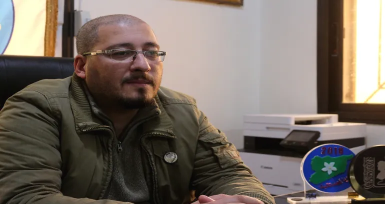 "حل مسألة إدلب لا يكون إلا من خلال حوار داخلي"