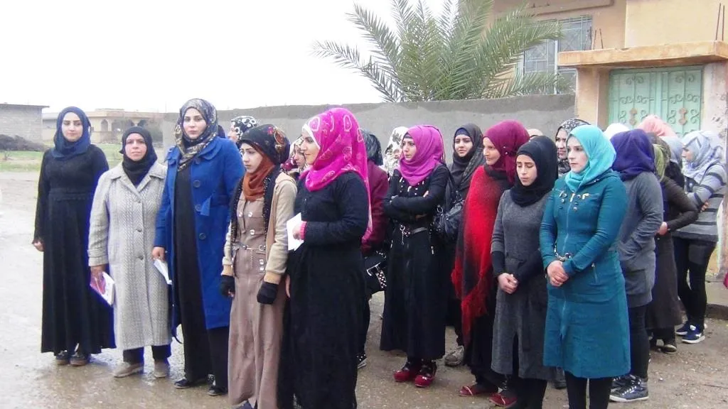 'سنتمكن من نيل الحرية من خلال تكاتفنا'
