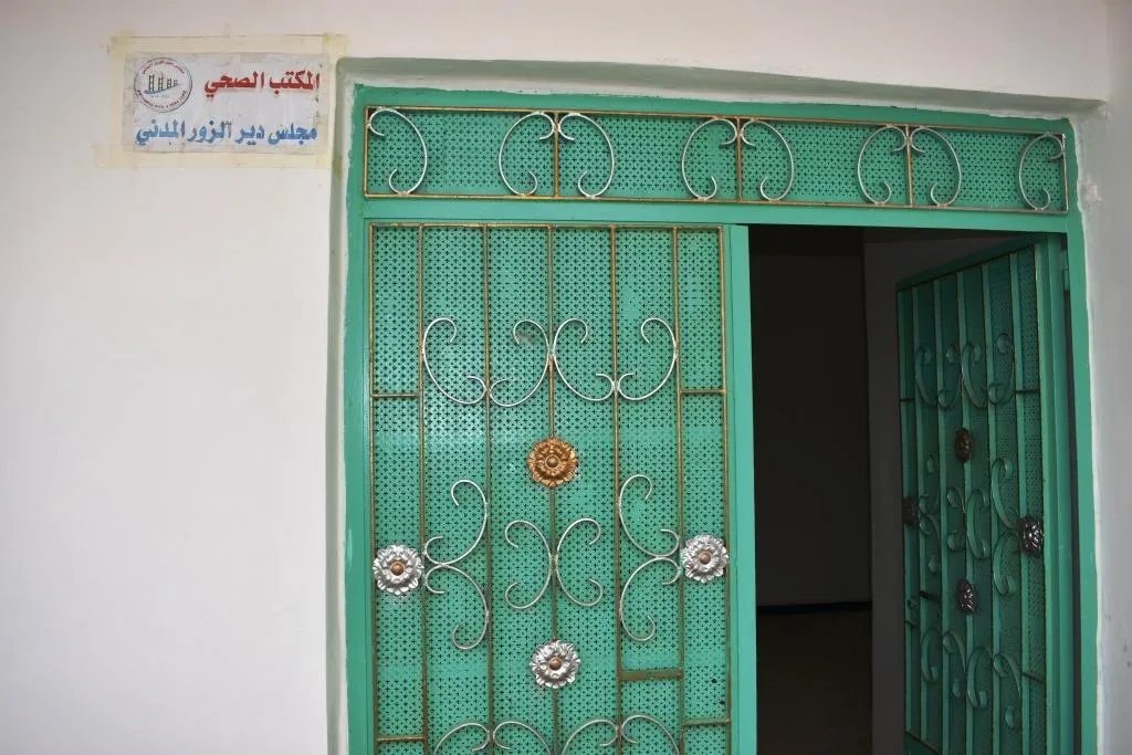 المركز الصحي في قرية الصعوة جاهز بانتظار الكوادر