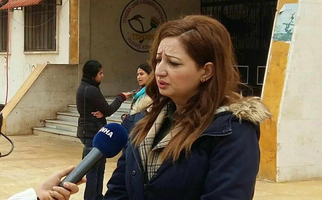 أفين جمعة: على المجتمع الدولي التدخل لوضع حد للانتهاكات التركية
