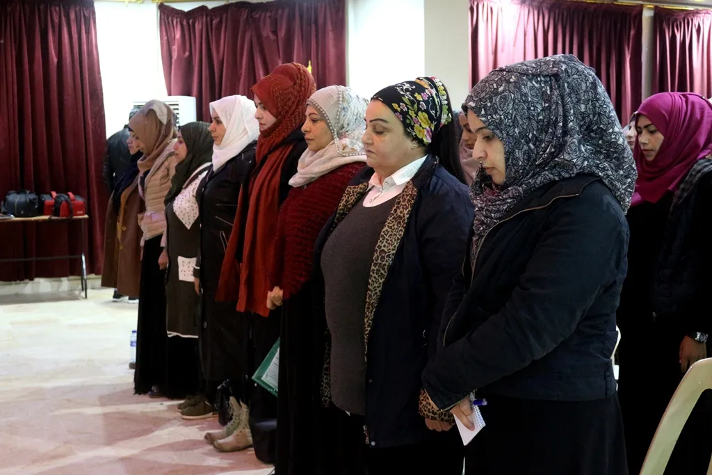 اجتماع موسع لمكاتب المرأة ضمن الاستعداد للكونفرانس الأول لها في الطبقة