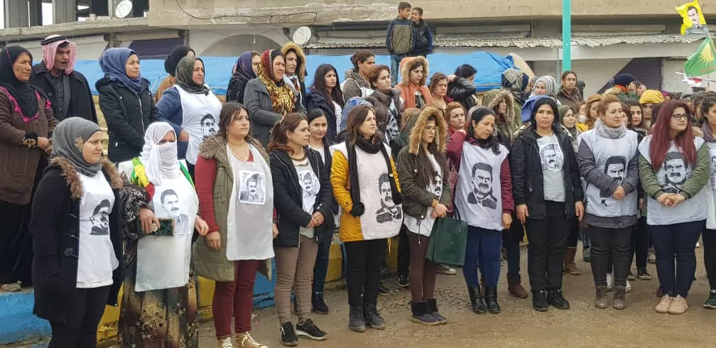 أهالي ناحية الدرباسية يضربون عن الطعام