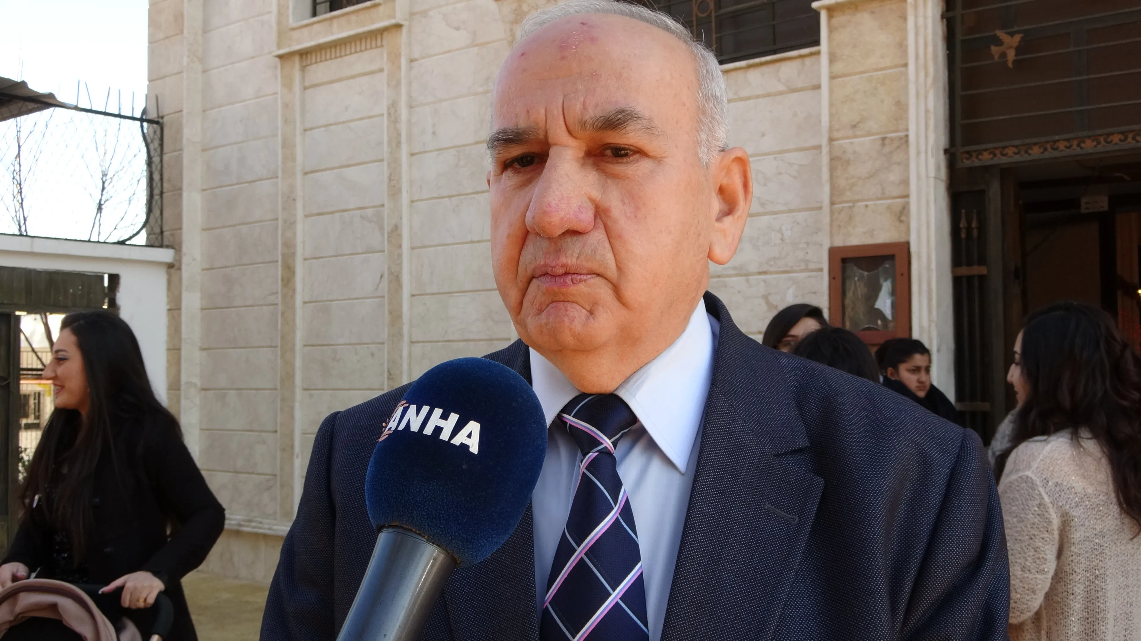 مسيحيو ديرك يحتفلون بعيد الميلاد
