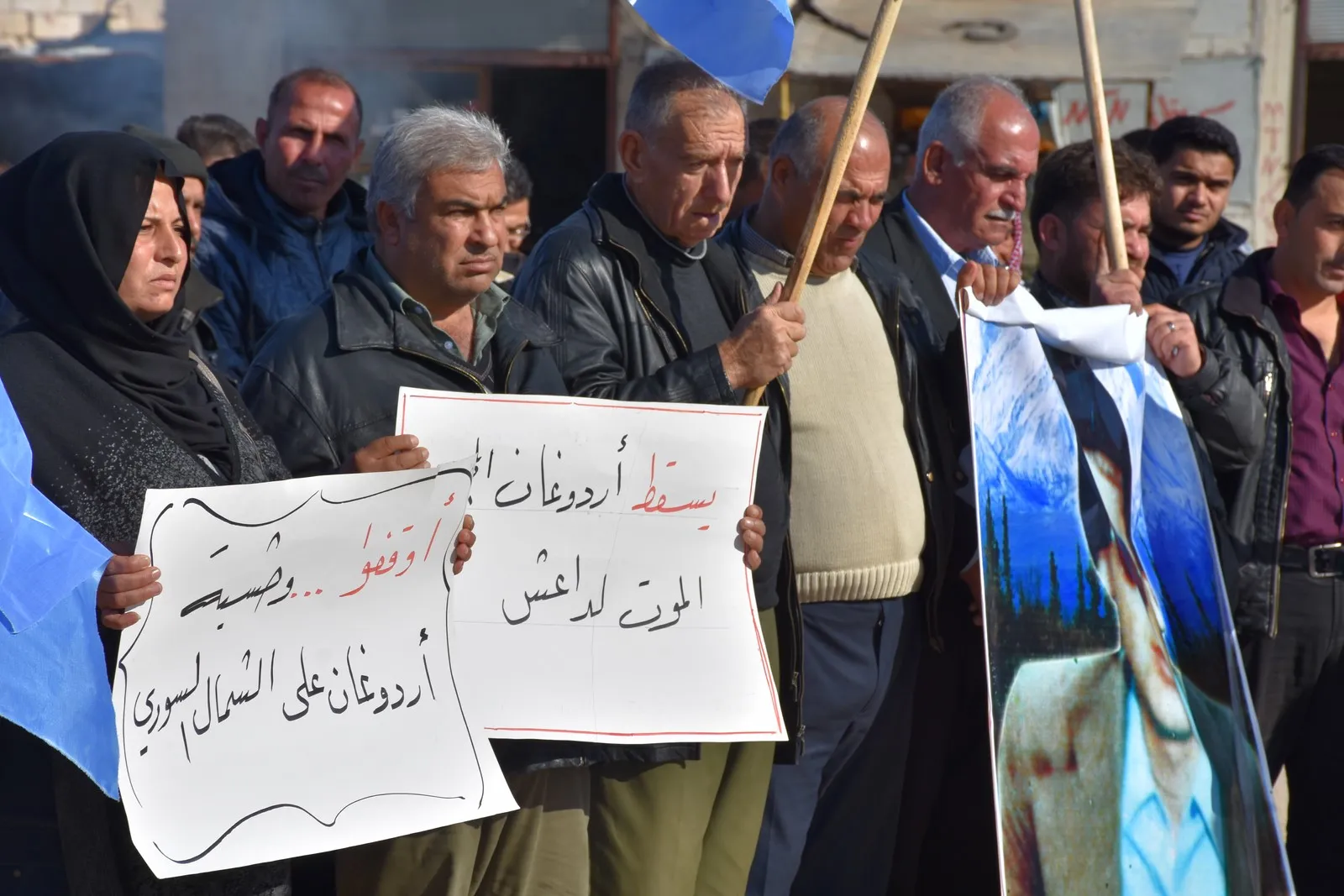 'التهديدات التركية تستهدف أخوة الشعوب والعيش المشترك'