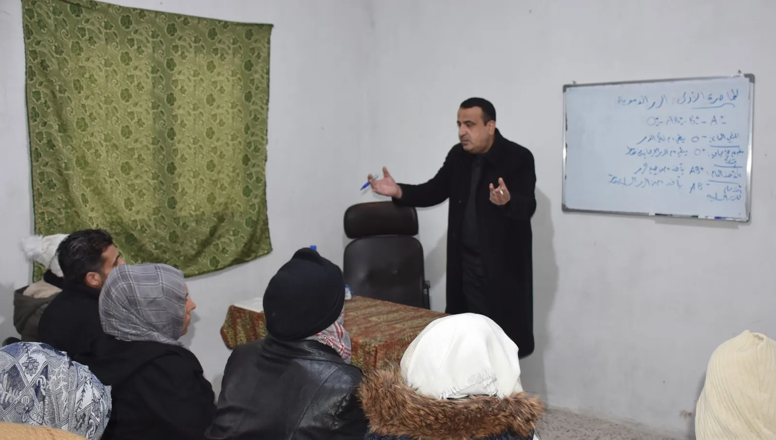 دورات مكثفة للمجلس الصحي بحلب لتفعيل لجان الصحة