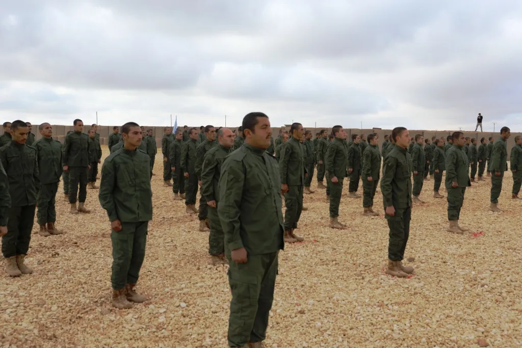 تخريج الدورة الـ31 لقوى الأمن الداخلي في عين عيسى