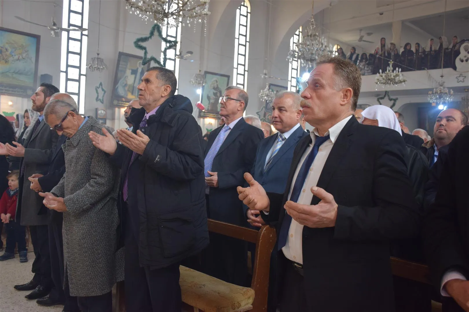بأجواء الأمن والاستقرار احتفل مسيحيو الحسكة بعيد الميلاد