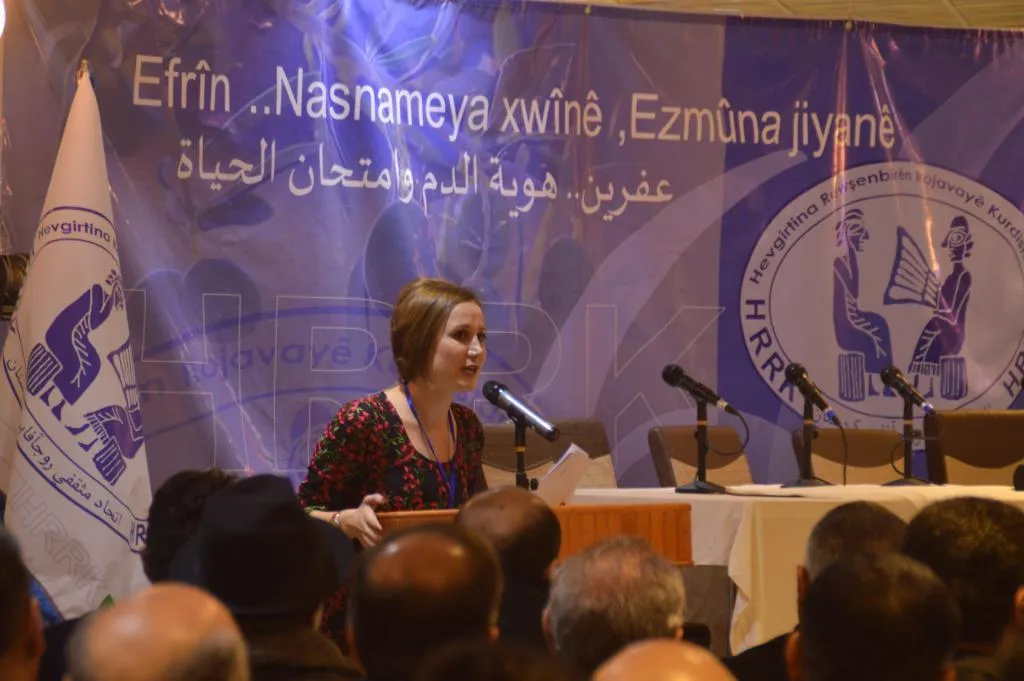 HRRK يعقد مؤتمره السادس ويدعو المثقفين لمجابهة التهديدات التركية