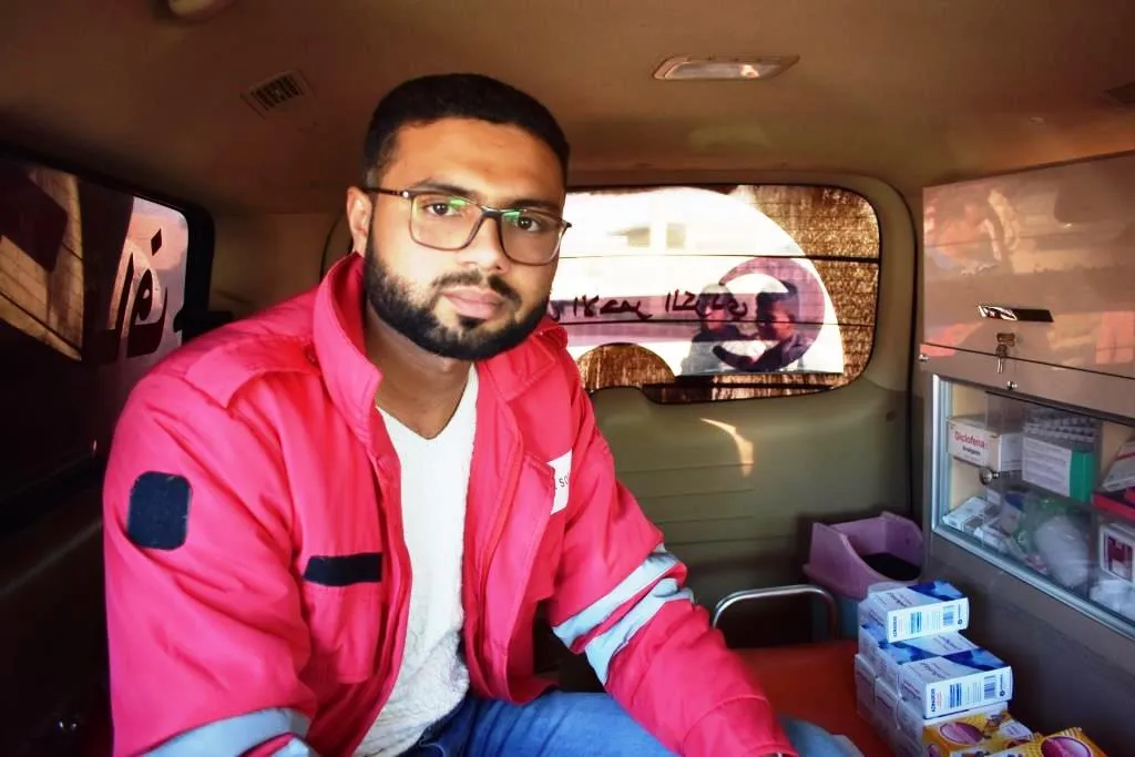 الهلال الأحمر الكردي يطلق حملة في ريف دير الزور