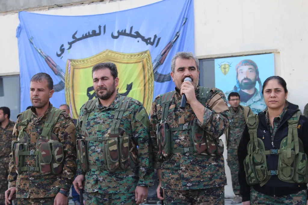 شرفان درويش: لن ينالوا من إرادتنا