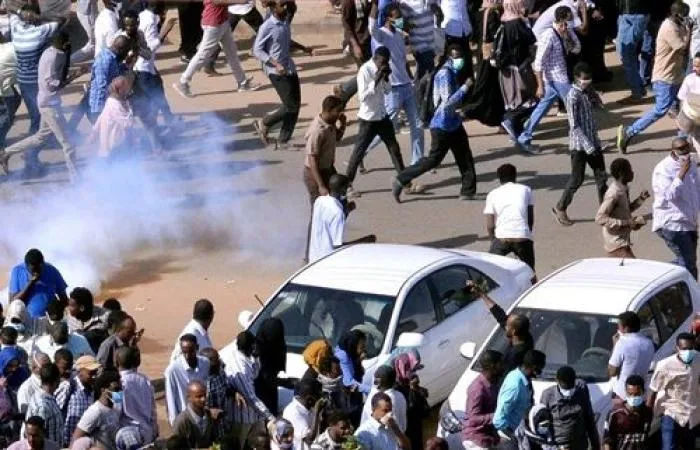 تجمع الاتحادات المهنية في السودان يدعو للاحتجاج أمام قصر الرئاسة