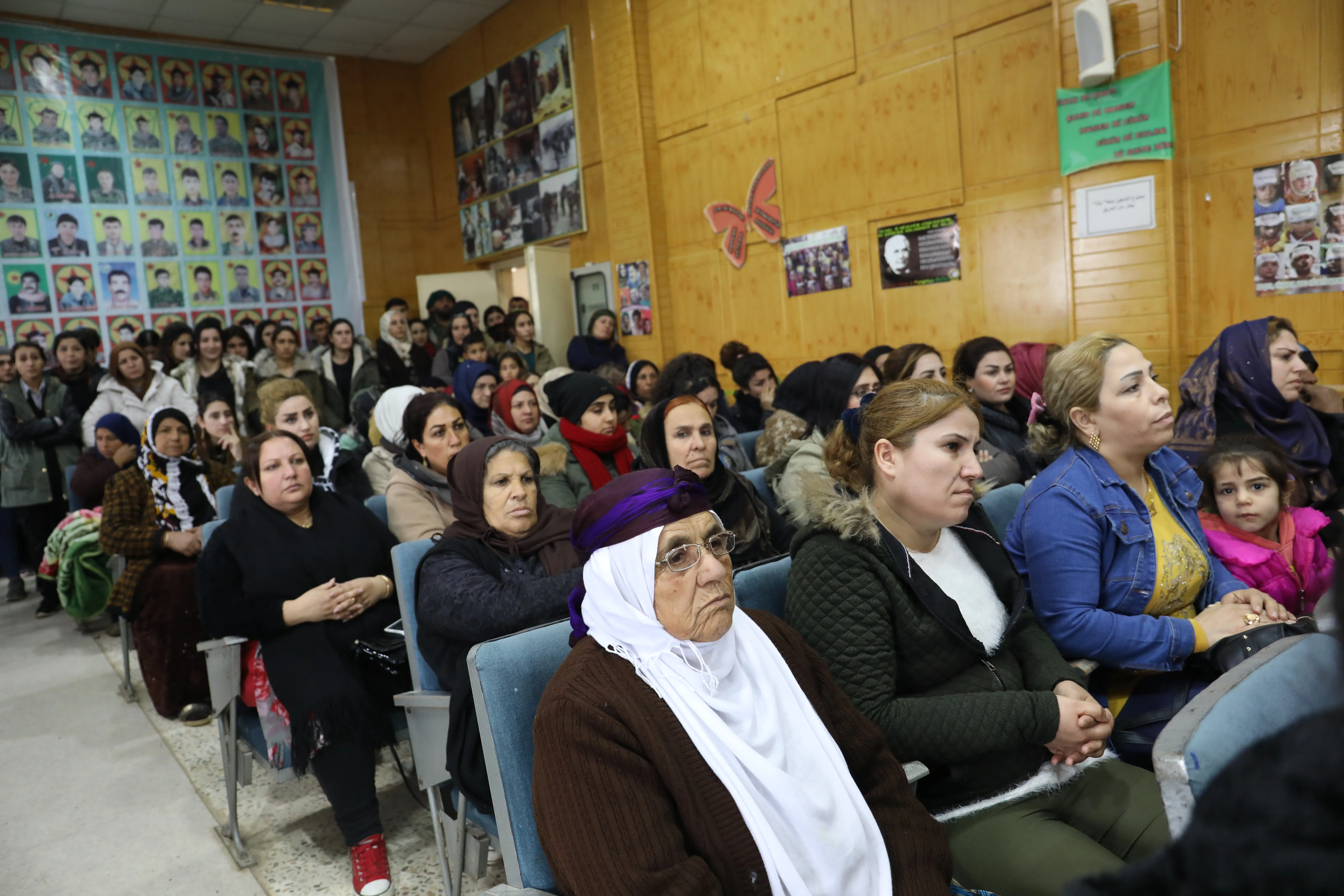 أهالي الدرباسية يستذكرون 24 شهيداً