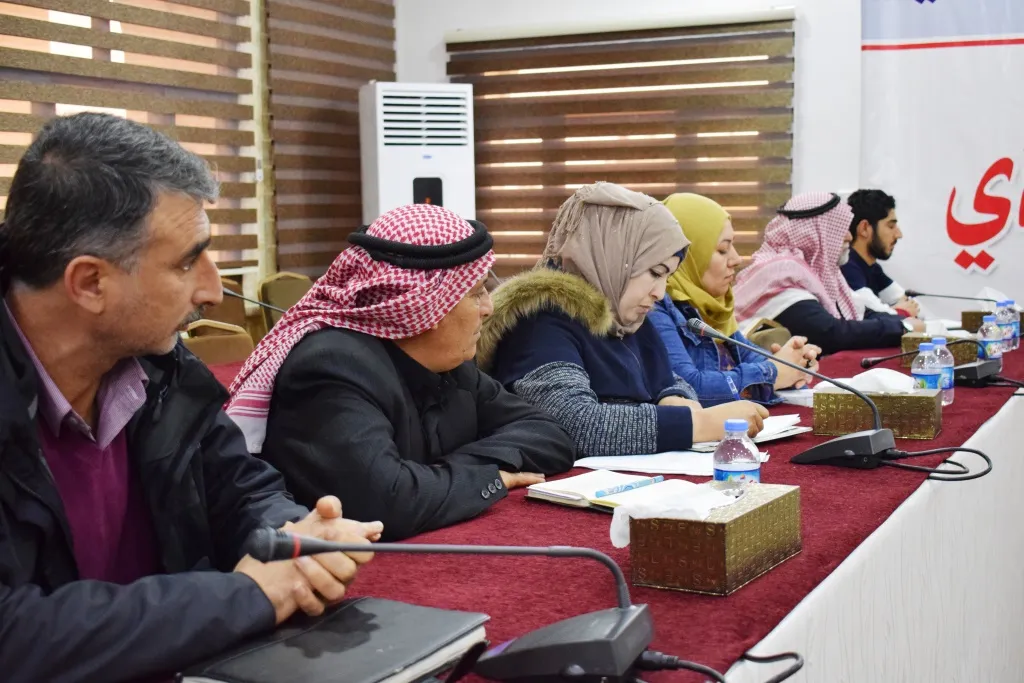 المجلس التنفيذي يناقش عمل مكاتب العلاقات العامة في الإدارة الذاتية