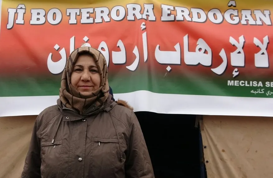 فعاليات خيمة اعتصام سري كانيه مستمرة في يومها الثاني