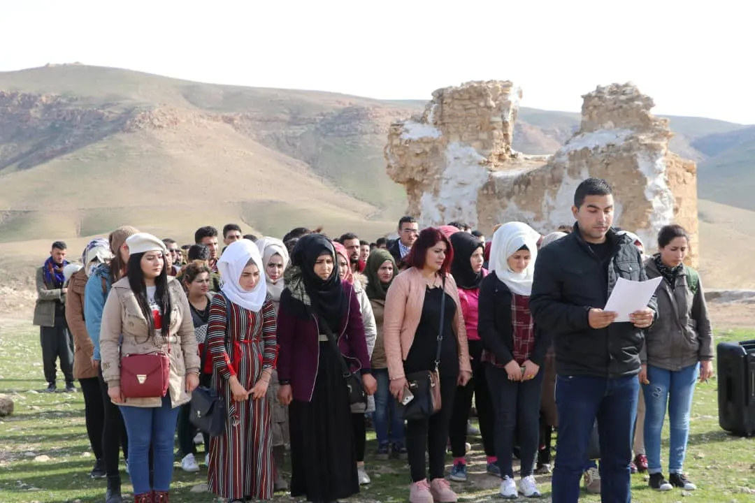 شبيبة مقاطعة الحسكة تدعوا الشبيبة للقيام بواجبها ضد الاحتلال التركي