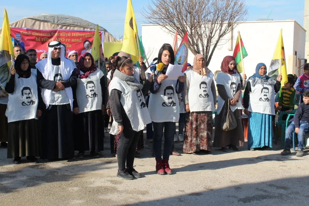 انتهاء فعاليات الإضراب عن الطعام في كوباني