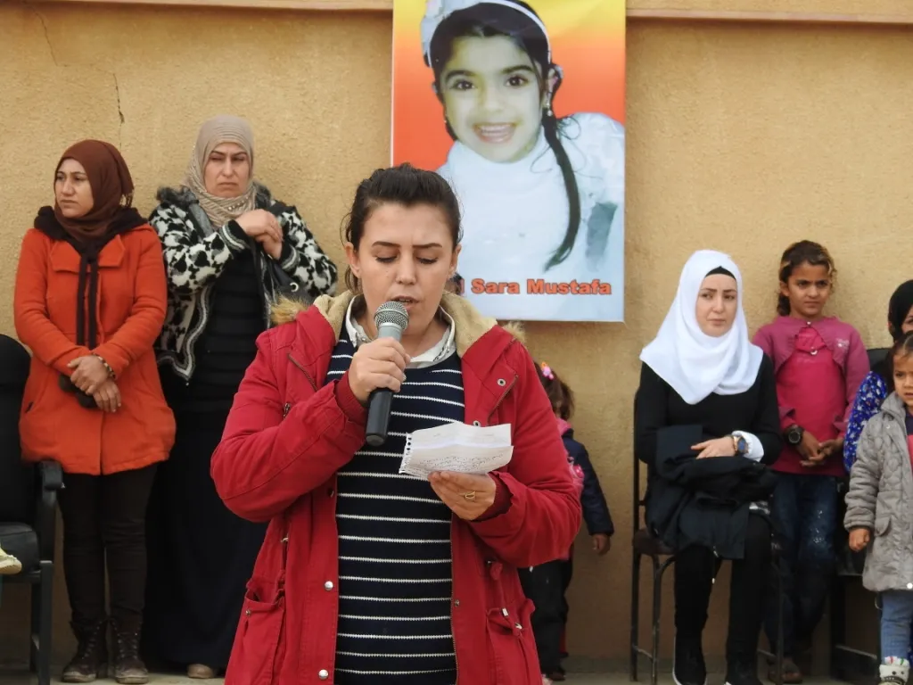 40 يوماً على سلب تركيا الحياة من الطفلة سارا