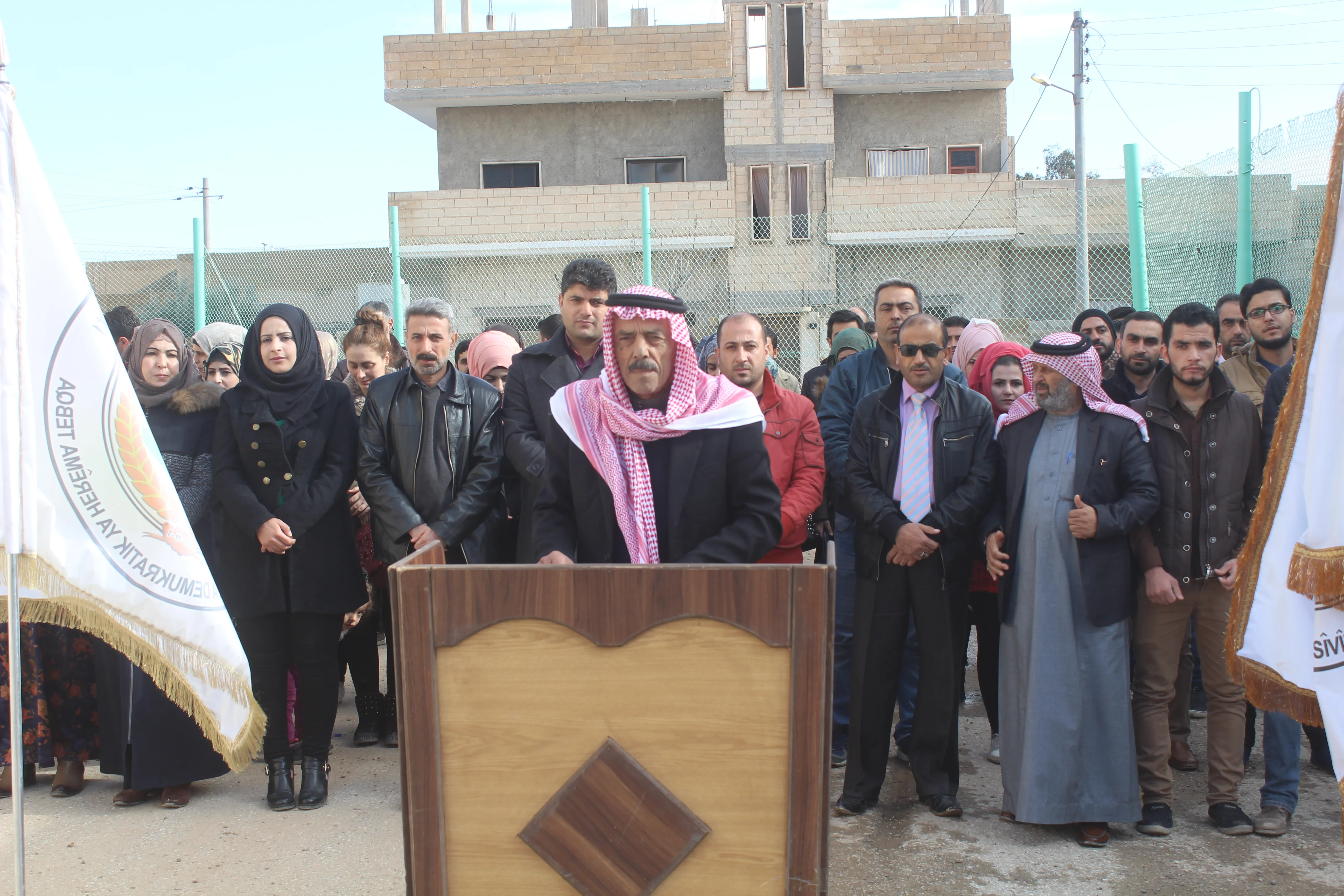 الإدارة المدنية في الطبقة ترفض التهديدات التركية