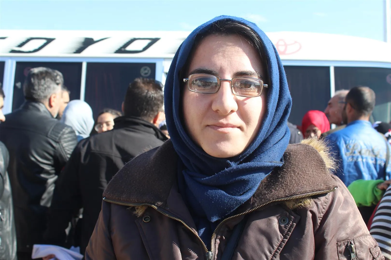 حافلات نقل في معبر سيمالكا والانتهاء من صيانة الجسر