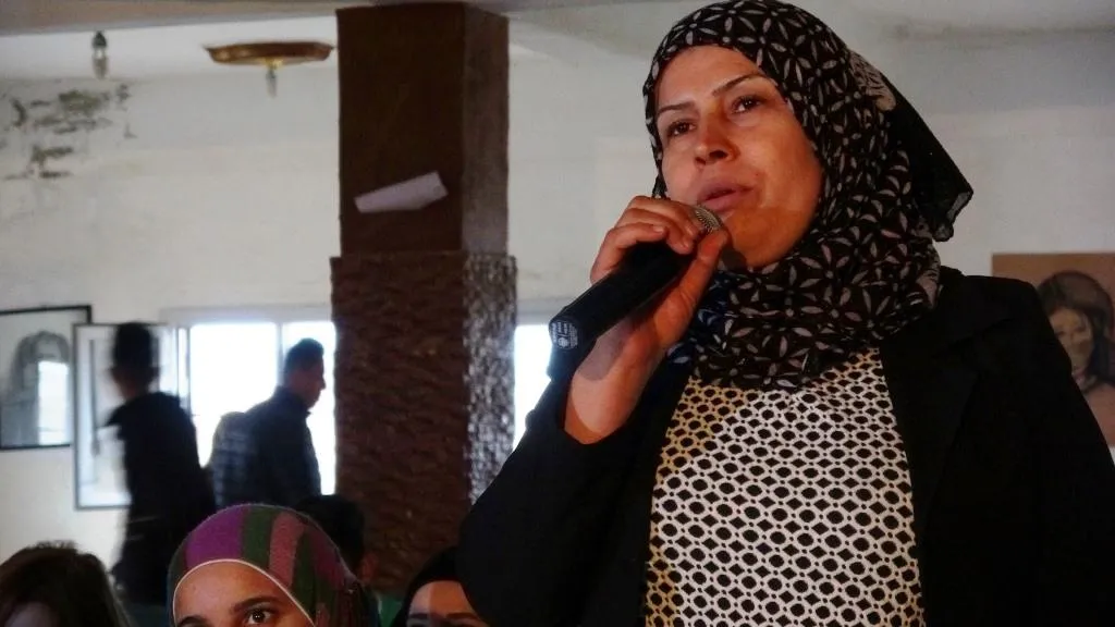 حزب سورية المستقبل يواصل فعاليات مناهضة العنف ضد المرأة