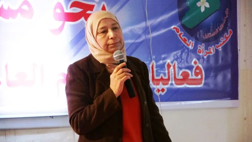 حزب سورية المستقبل يواصل فعاليات مناهضة العنف ضد المرأة