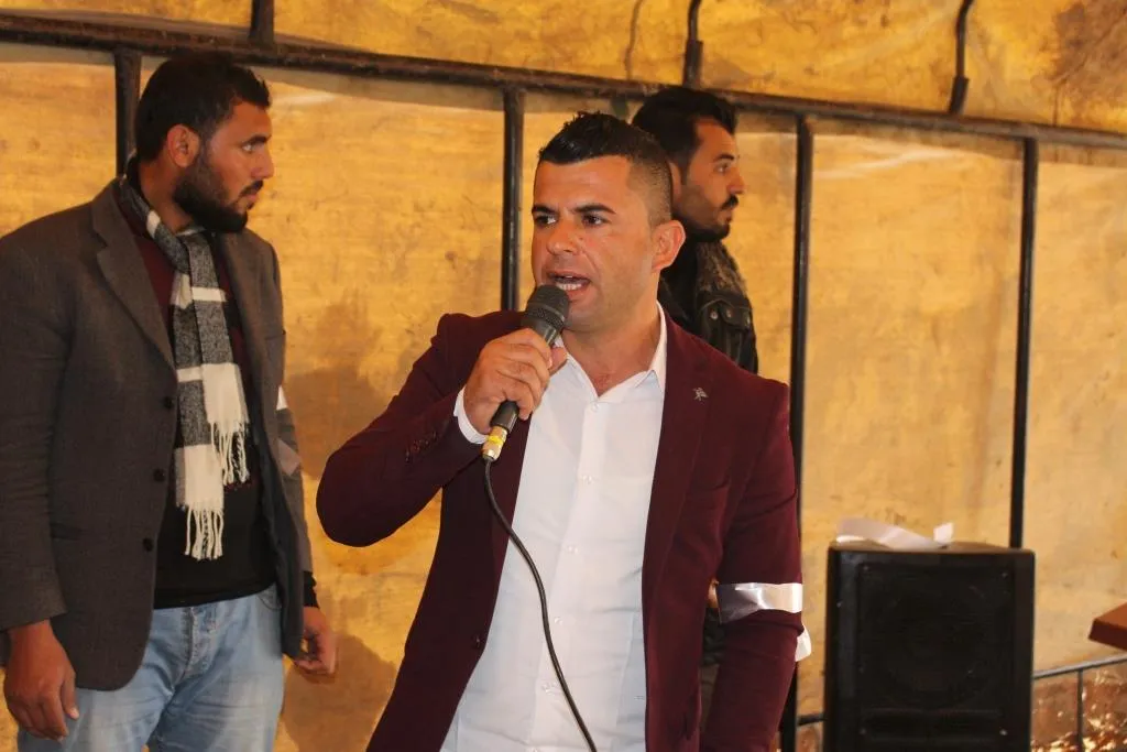 أهالي تل حميس يضربون عن الطعام