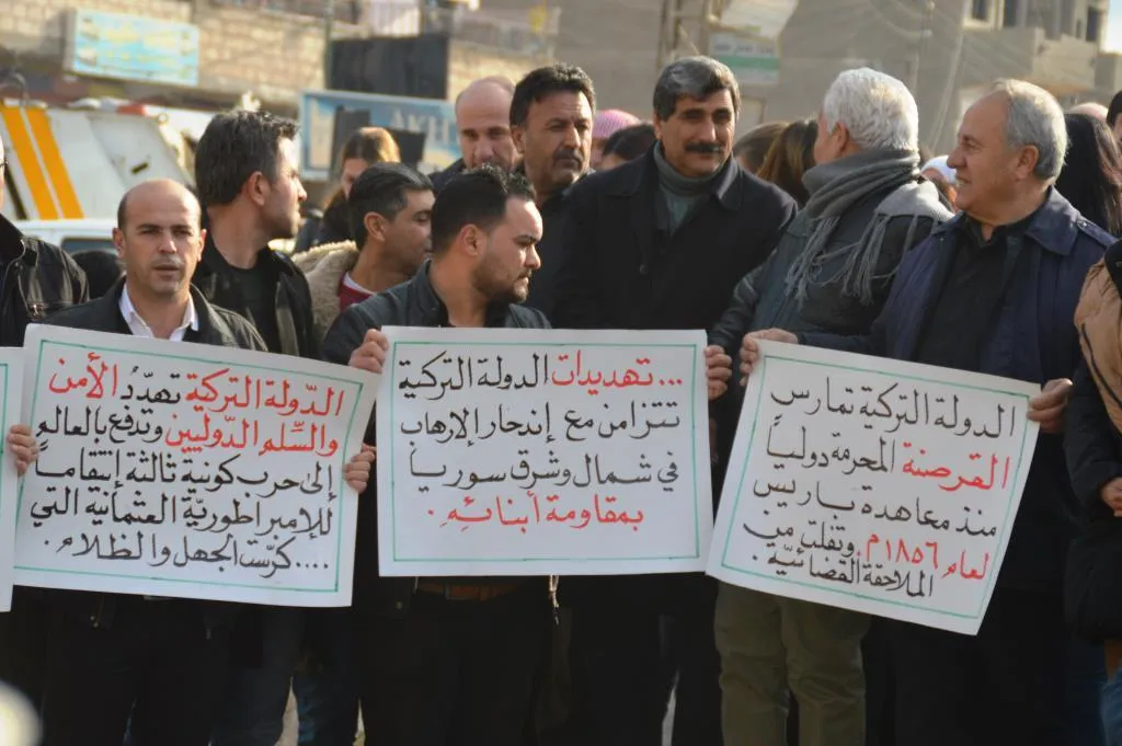 'استبداد وطغيان تركيا يتكرس من جديد في المناطق المحتلة'