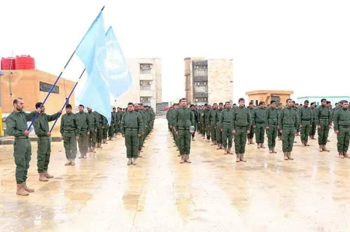 تخريج دورة جديدة لقوى الأمن الداخلي في دير الزور