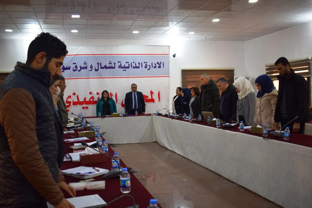 إدارة شمال وشرق سوريا تتخذ جملة تدابير تماشياً مع النفير العام