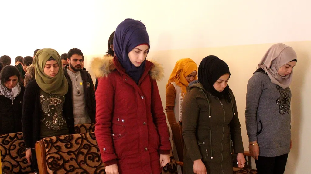 ʹعلى الشبيبة القيام بواجبهم الوطني ضد العدوان التركيʹ