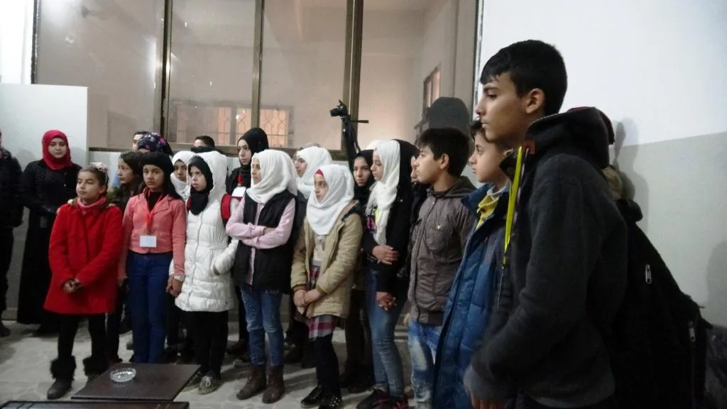 بلدية الشعب تكرم التلاميذ المتفوقين في الرقة
