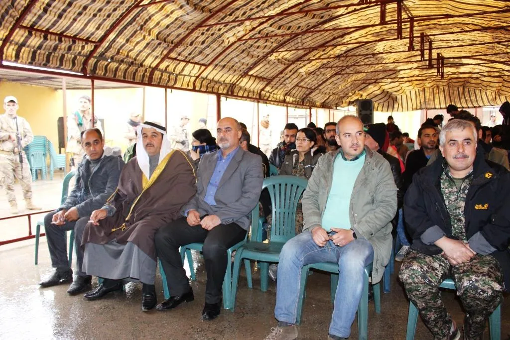 افتتاح مركز لواجب الدفاع الذاتي في الرقة