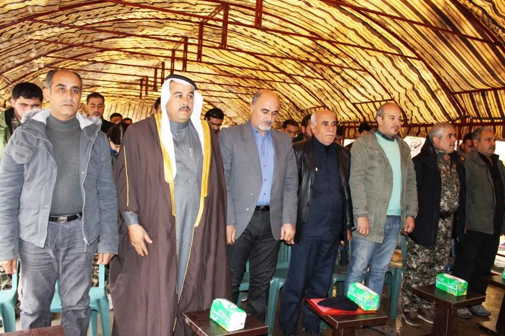 افتتاح مركز لواجب الدفاع الذاتي في الرقة