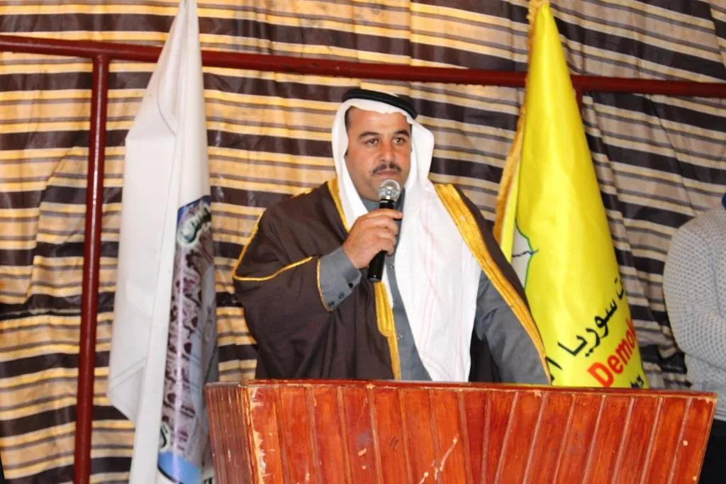 افتتاح مركز لواجب الدفاع الذاتي في الرقة