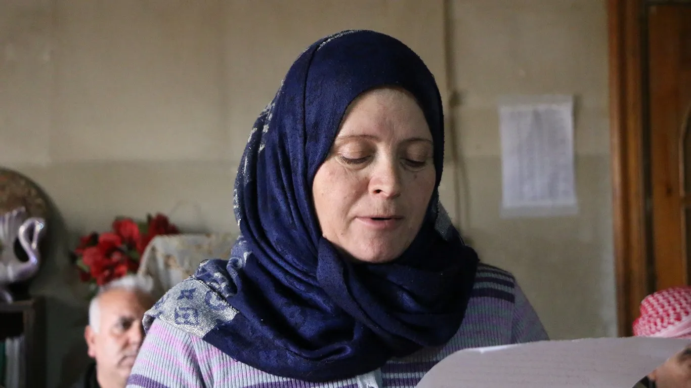 'ماضون في دعمنا وفعالياتنا حتى تحقيق مطالب ليلى كوفن'