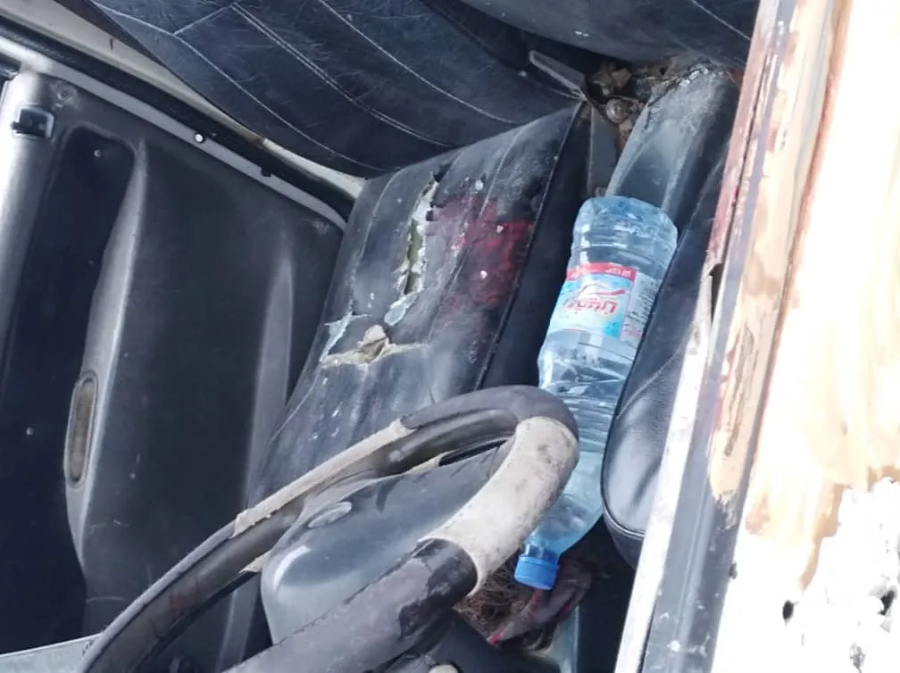 إصابة مواطن بجروح جراء انفجار لغم بسيارته