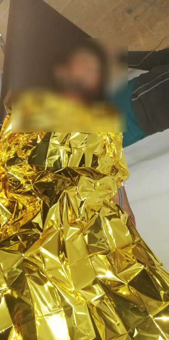 إصابة مواطن بجروح جراء انفجار لغم بسيارته