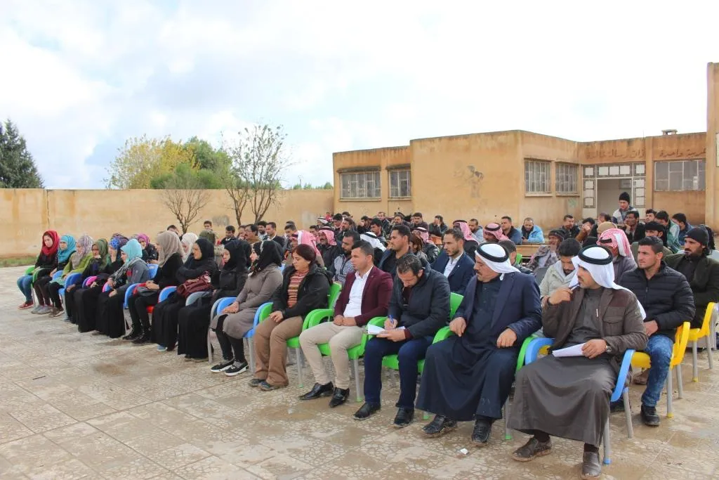 تشكيل إدارة لحزب الاتحاد الديمقراطي في 4 بلدات بتل حميس