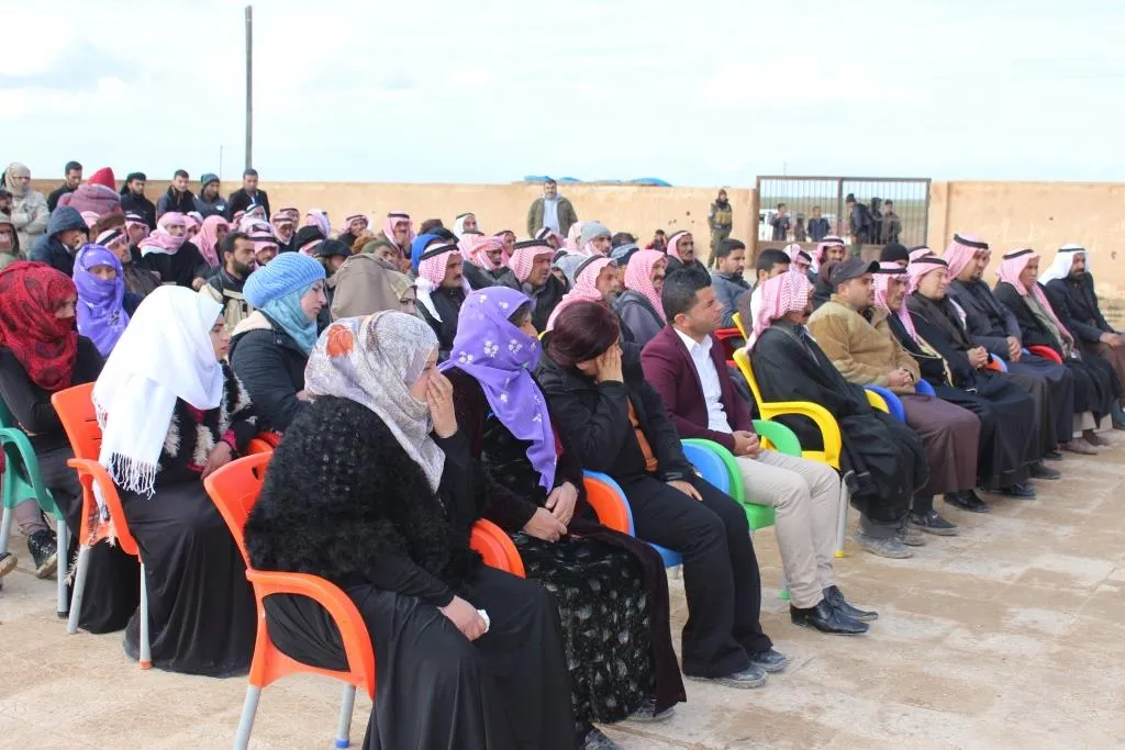 تشكيل إدارة لحزب الاتحاد الديمقراطي في 4 بلدات بتل حميس